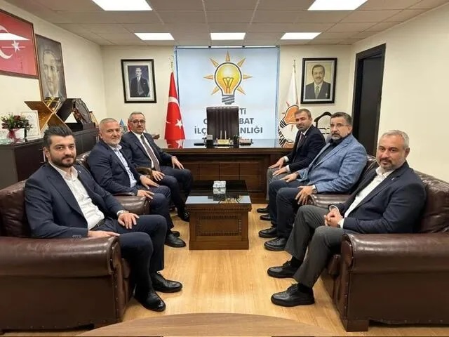 Hayrettin Gungorden Ak Parti Kahramanmaras Ilce Baskanlarina Ziyaret 3