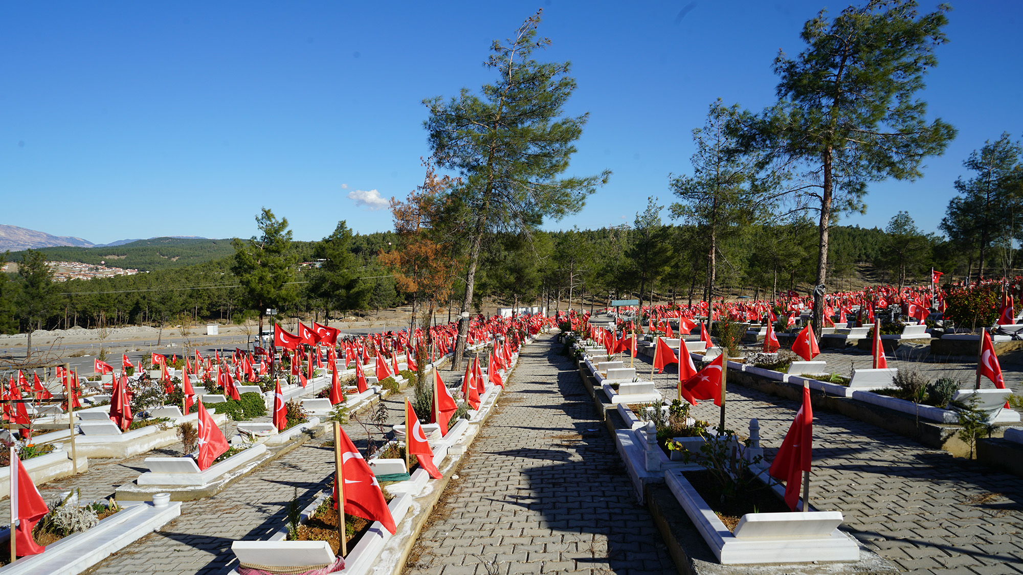 Deprem Şehitliği (2)