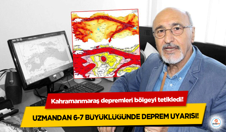 Kahramanmaraş depremleri bölgeyi tetikledi! Uzmandan 6-7 büyüklüğünde deprem uyarısı!