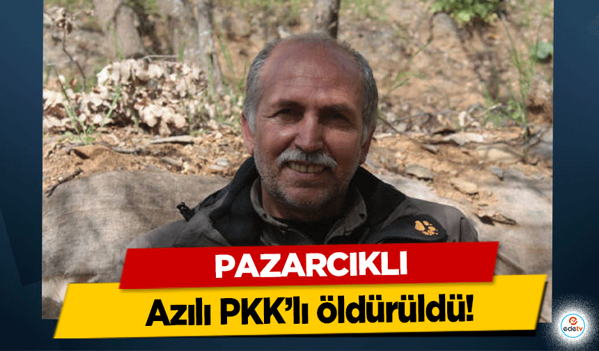 Pazarcıklı azılı PKK’lı öldürüldü!