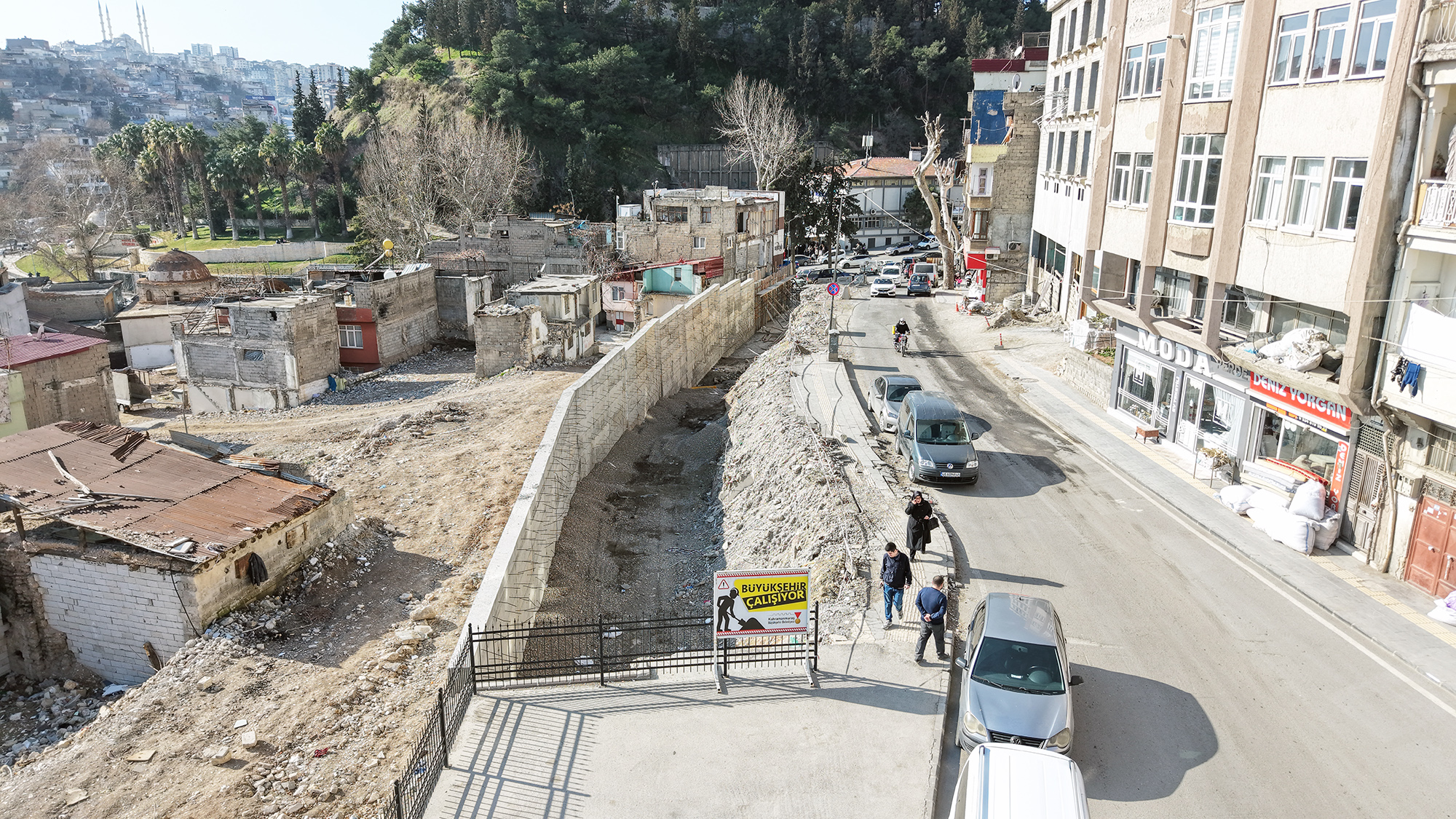 Sarayaltı Kale Bağlantı Yolu (2)