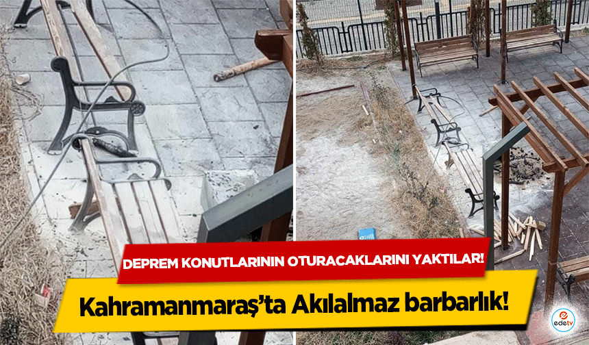 Kahramanmaraş’ta Akılalmaz barbarlık!