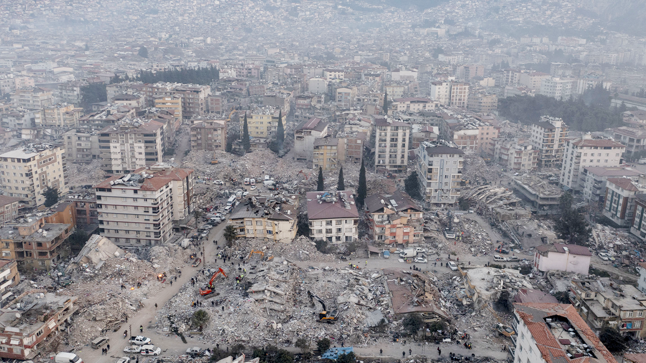 Hatay Deprem Sonrasi Enkazlar F U Kl Cover