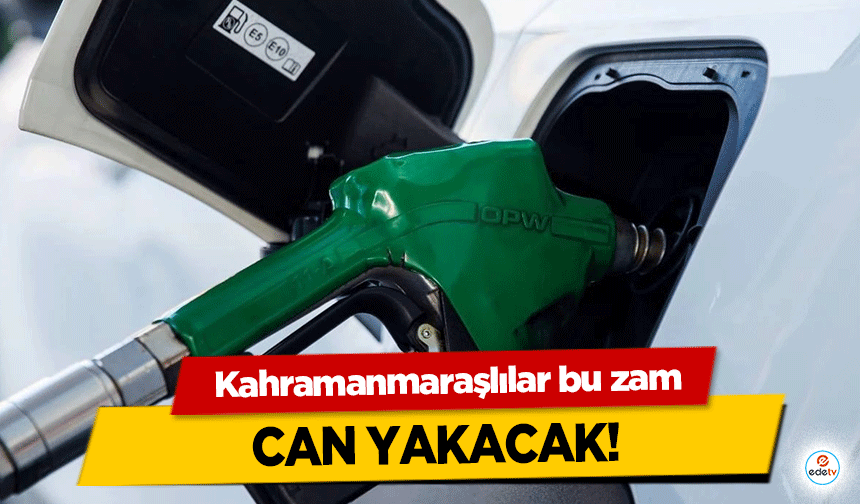 Kahramanmaraşlılar bu zam can yakacak!