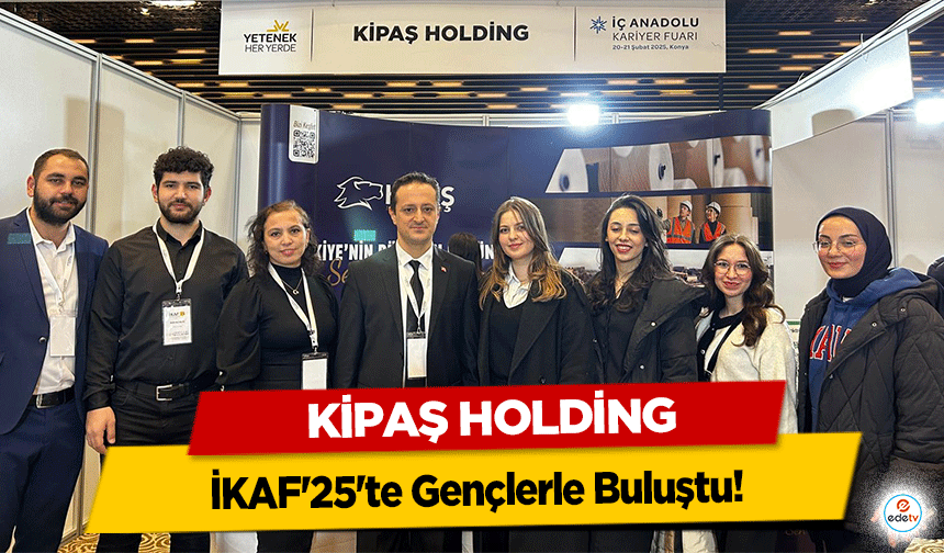 KİPAŞ Holding, İKAF'25'te Gençlerle Buluştu