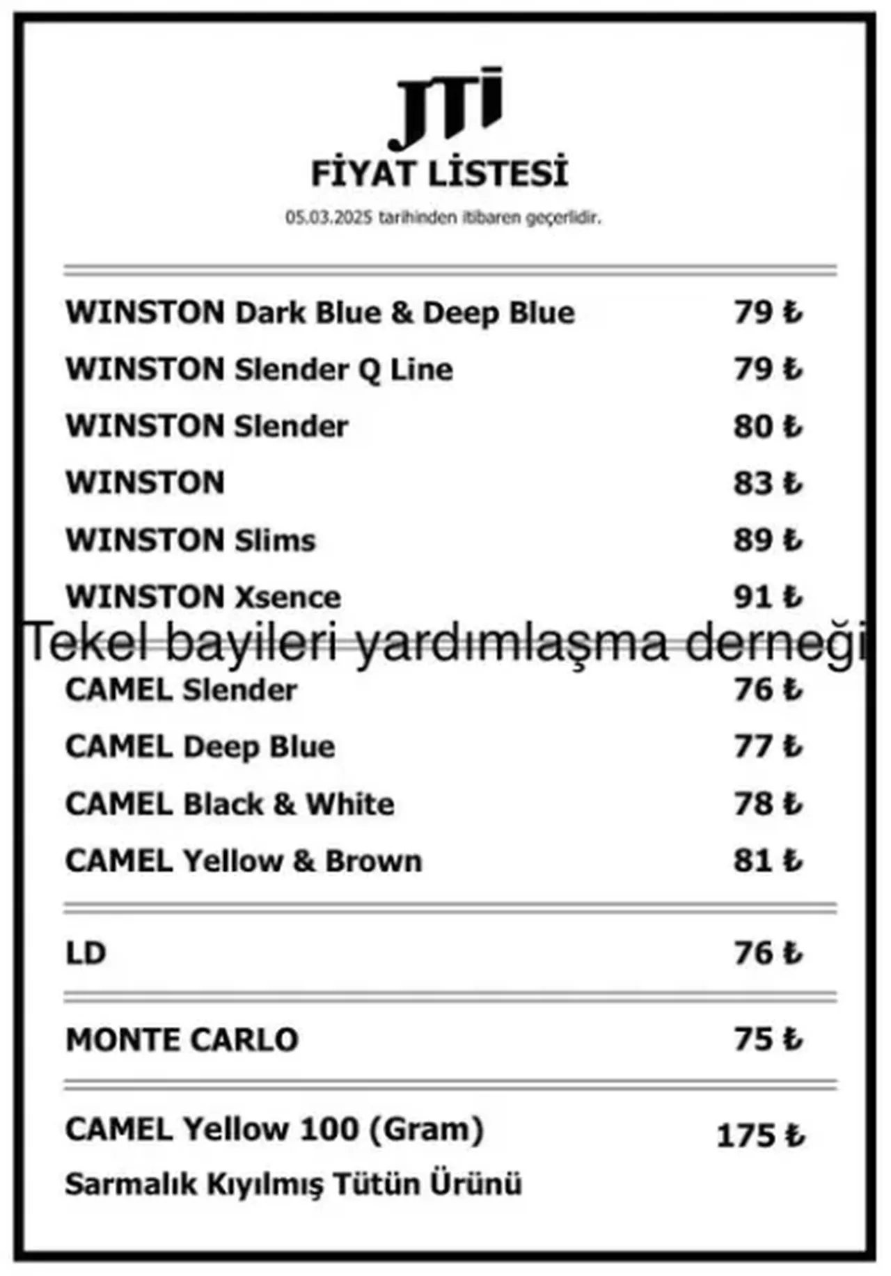 Sigara Fiyatlarina Dev Zam Yeni Fiyat Tarifesi Tiryakileri Uzdu 3205997 202503041835 2