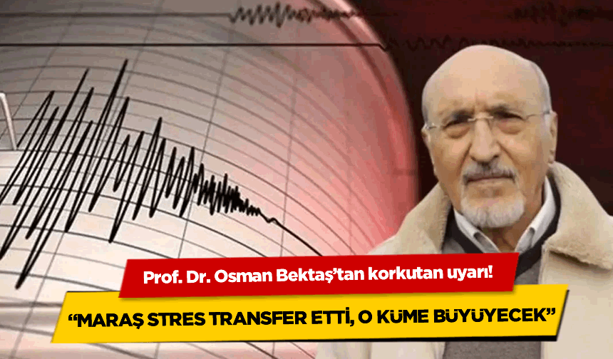 4.3'lük deprem ardından uzmanından flaş açıklama: Maraş depremleri yeni riskler oluşturdu
