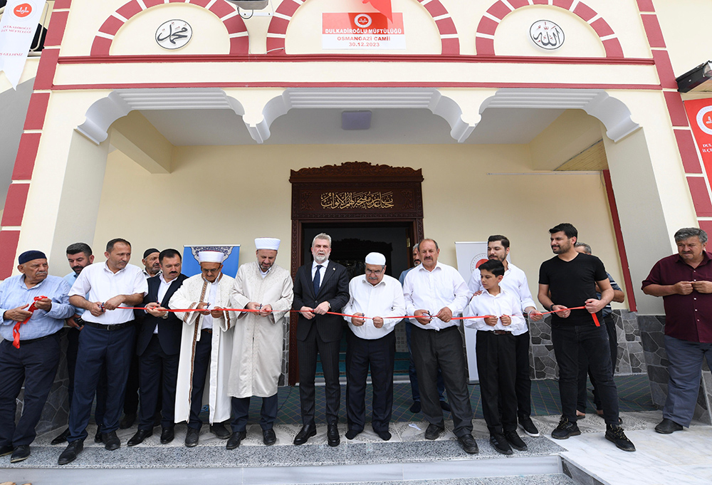 Camii Açılışı (5)