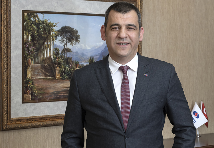Çimko Ceo Dr. Önder Kırca