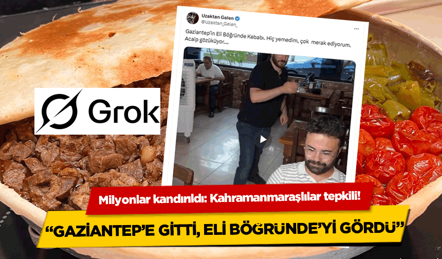 Milyonlar kandırıldı: Kahramanmaraşlılar tepkili! "Gaziantep'e gitti, Eli Böğründe'yi gördü"