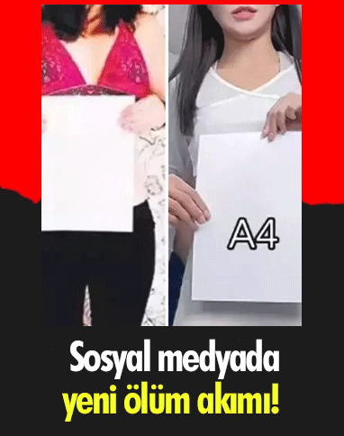 Sosyal medyada yeni ölüm akımı!