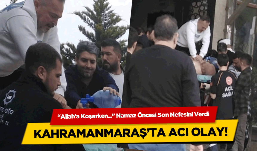 Kahramanmaraş'ın Sevilen Cami Gönüllüsü Zeki Kahraman Vefat Etti