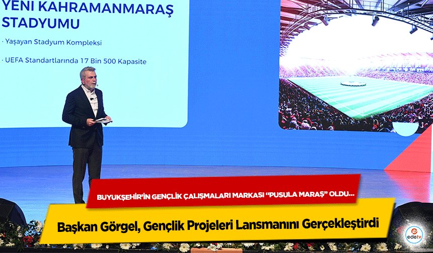Başkan Görgel, Gençlik Projeleri Lansmanını Gerçekleştirdi