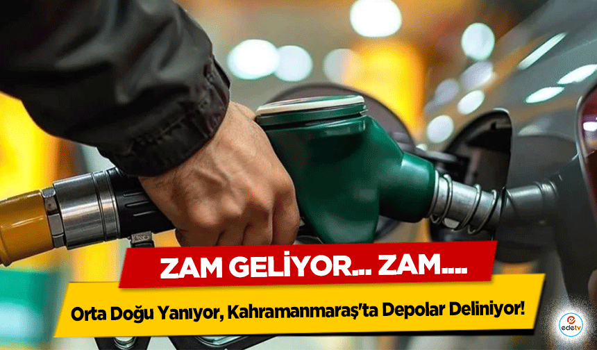Orta Doğu Yanıyor, Kahramanmaraş'ta Depolar Deliniyor! Zam geliyor!