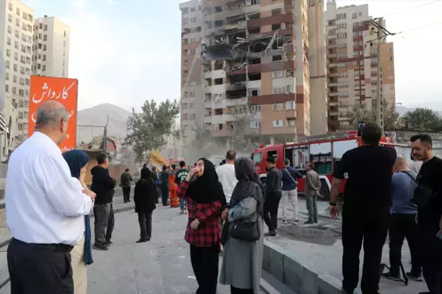 Iran Dan Israil E Misilleme 100 Den Fazla 18738971 2052 M