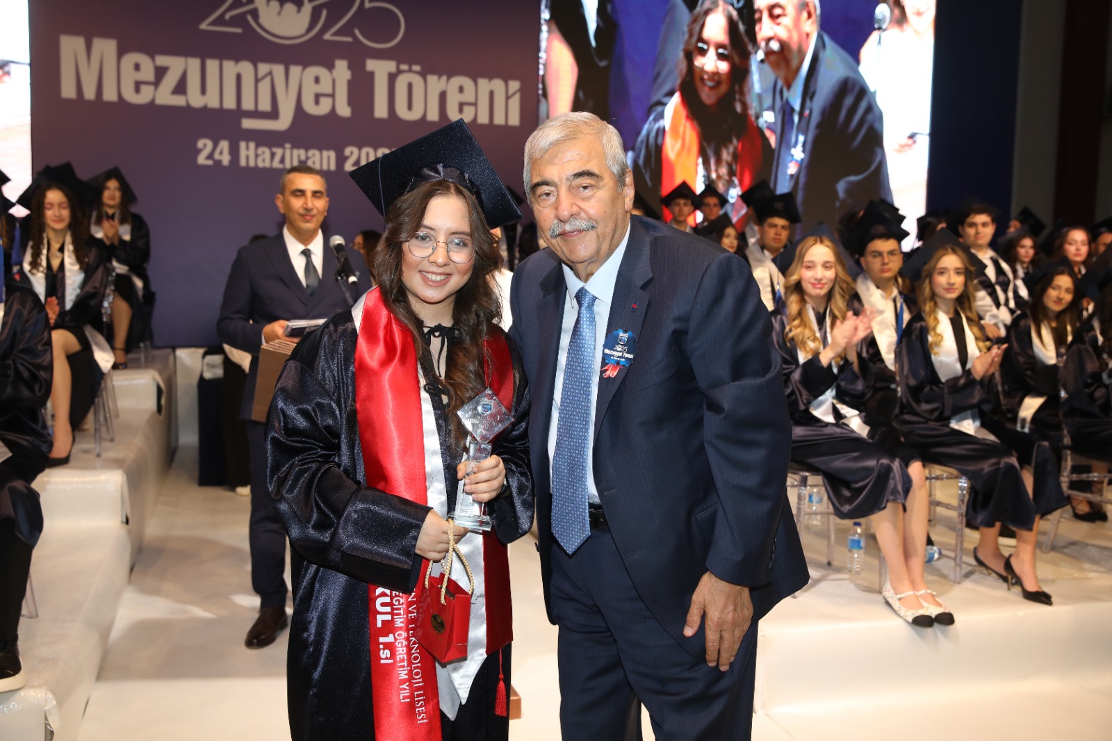 Sanko Okullari'nda Mezuni̇yet Heyecani (3)