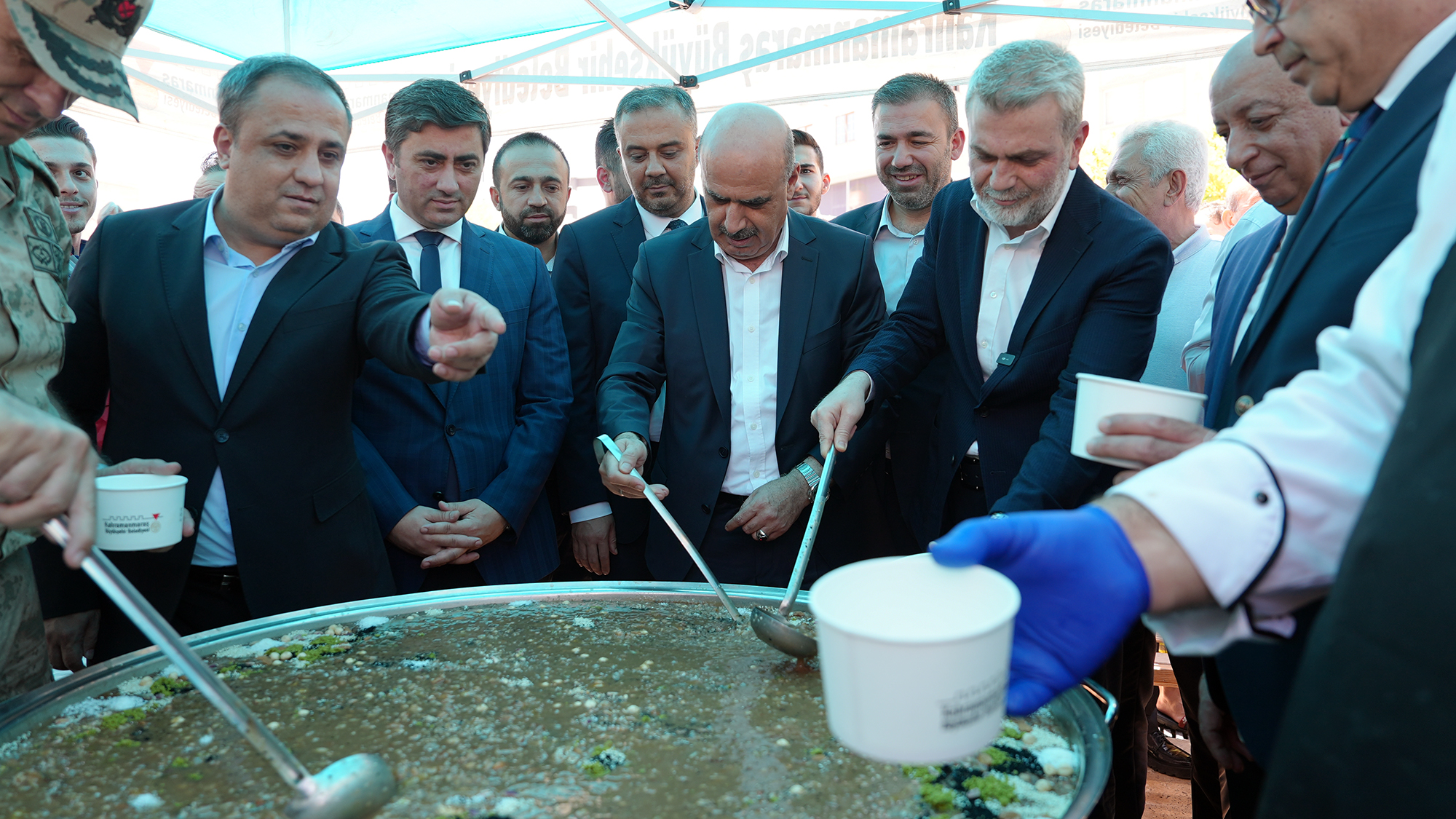 Aşure İkramı (5)