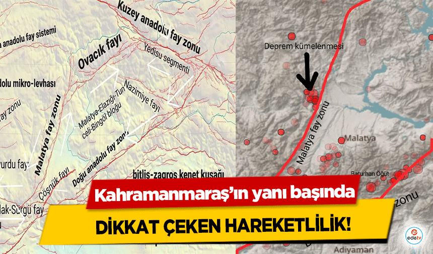 Kahramanmaraş’ın yanı başında dikkat çeken hareketlilik!
