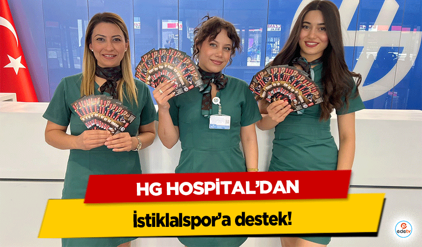 HG Hospital’dan İstiklalspor’a destek!
