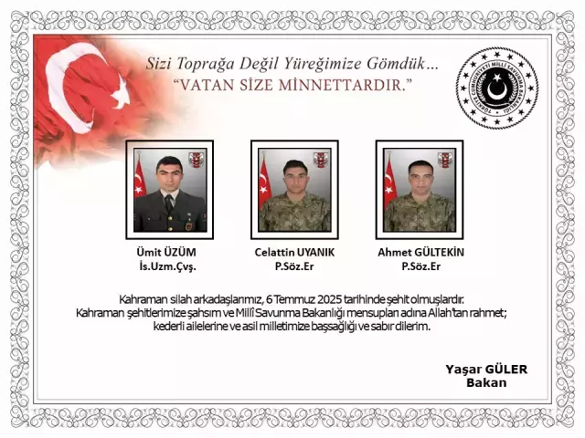 Metan Gazindan Sehit Olan Askerlerimin Sayisi 12 18824694 7934 M