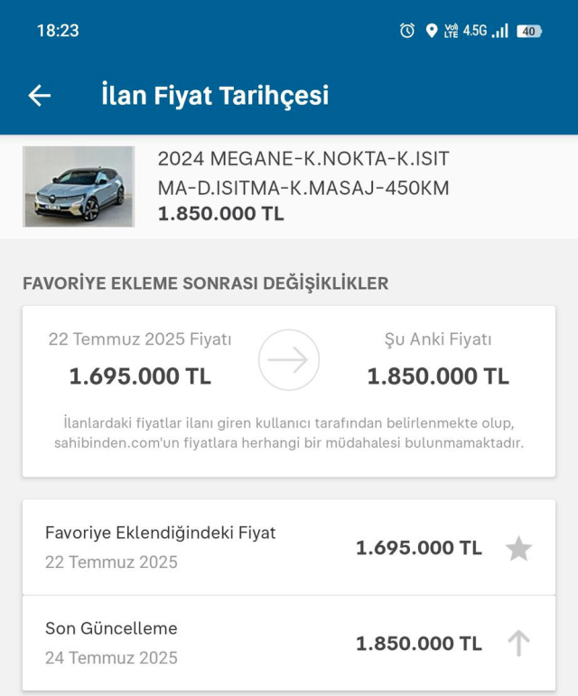 Otv Zammi Sonrasi Ilandaki Araclarin Fiyatlari 18886210 4281 M