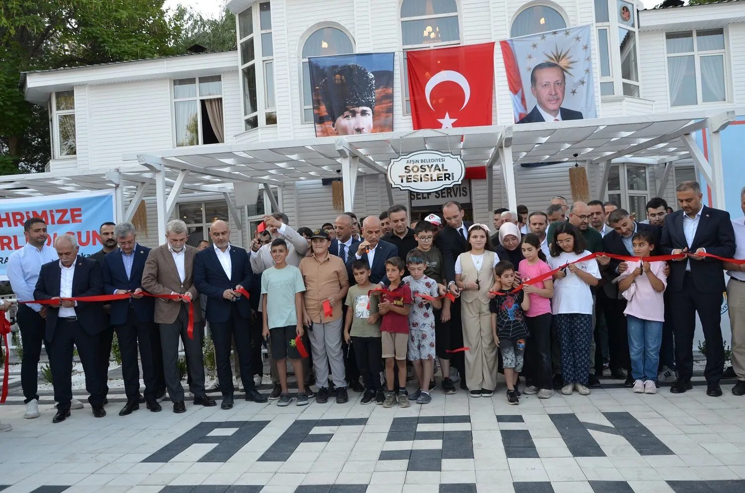 Afsinde Temel Atma Ve Acilis Toreni Gerceklestirildi 11