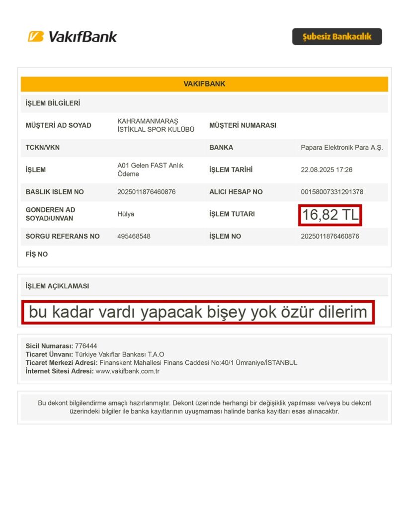Bu Kadar Vardi Ozur Dilerim Notlu Bagisi ‘ Iyi Varsiniz Dedirtti 819X1024