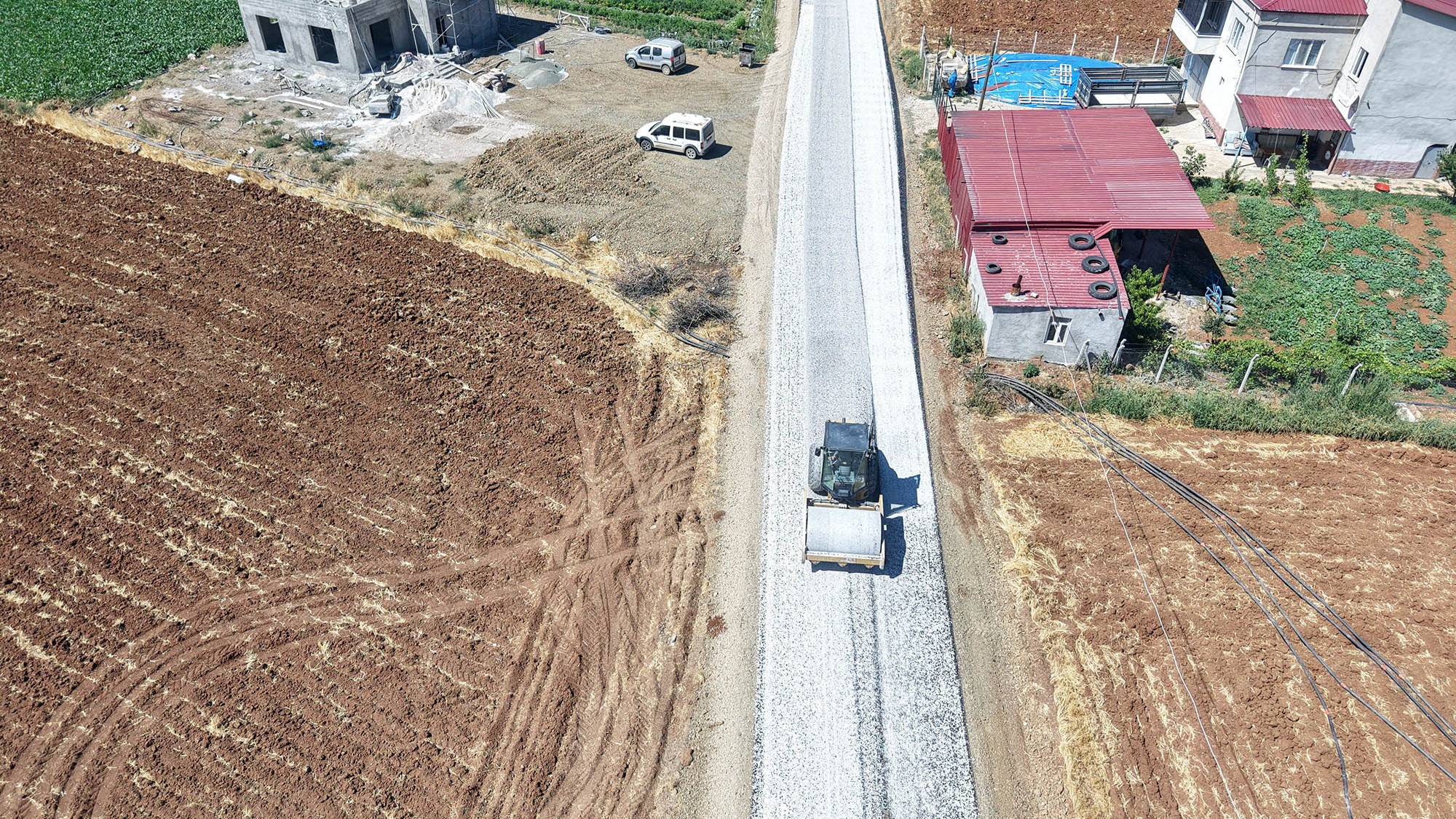 Ekinözü Ortaören Yol (4)