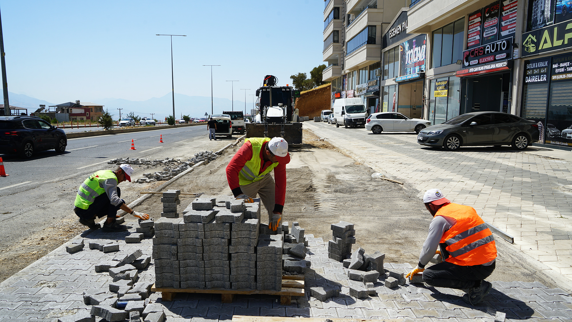 Kuzey Çevre Yolu Kilit Parke (6)