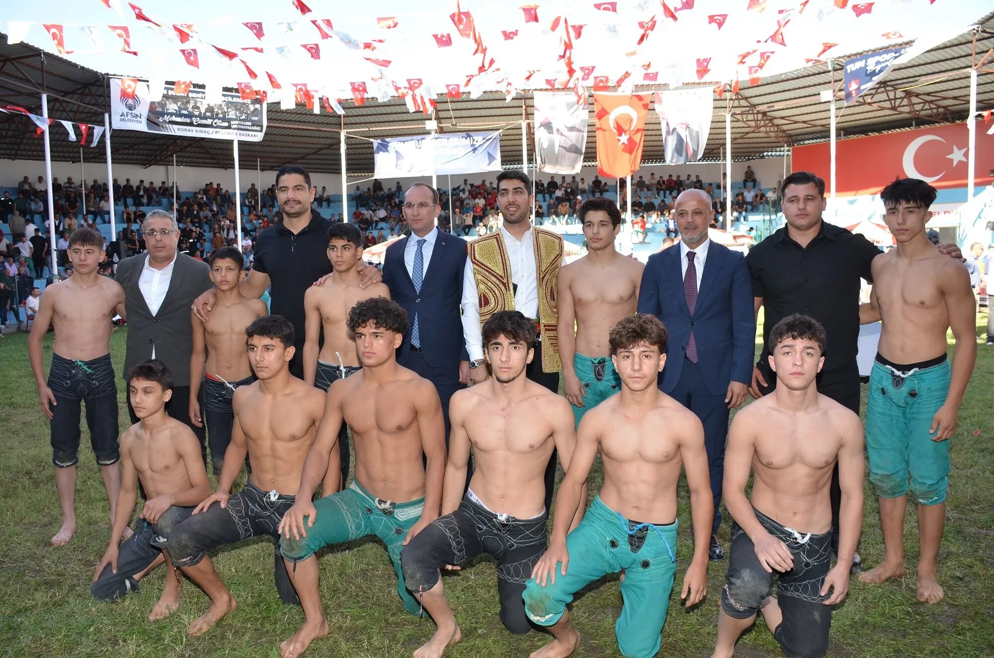 Afsinde Gures Festivali Coskuyla Tamamlandi 14-1