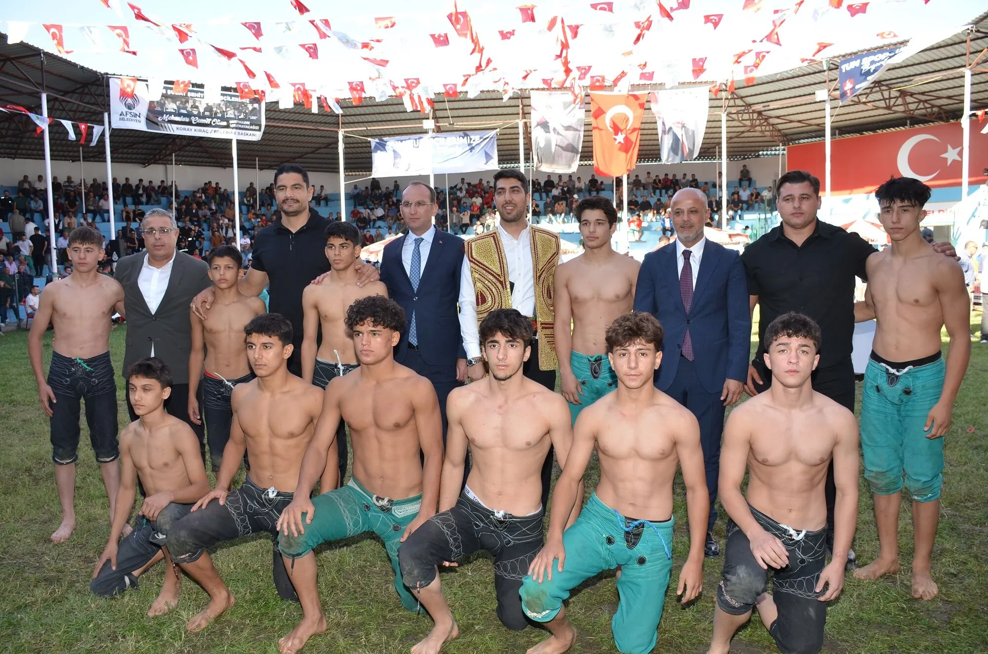 Afsinde Gures Festivali Coskuyla Tamamlandi 14