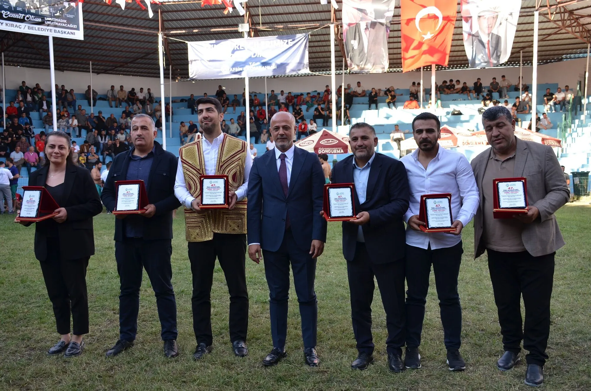 Afsinde Gures Festivali Coskuyla Tamamlandi 19