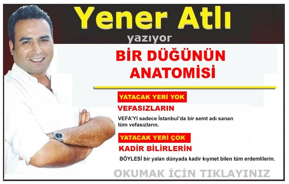 Bir Düğün Anatomisi