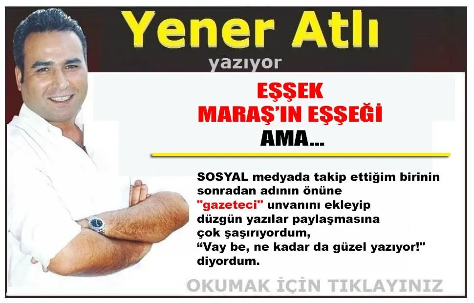 Eşşek Maraşın Eşşeği
