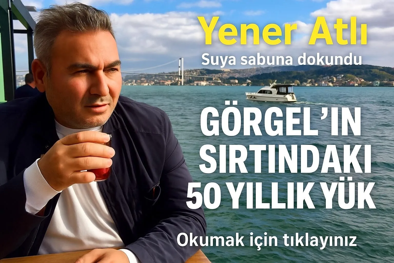 Fırat Görgel In Sırtındaki 50 Yıllık Yük