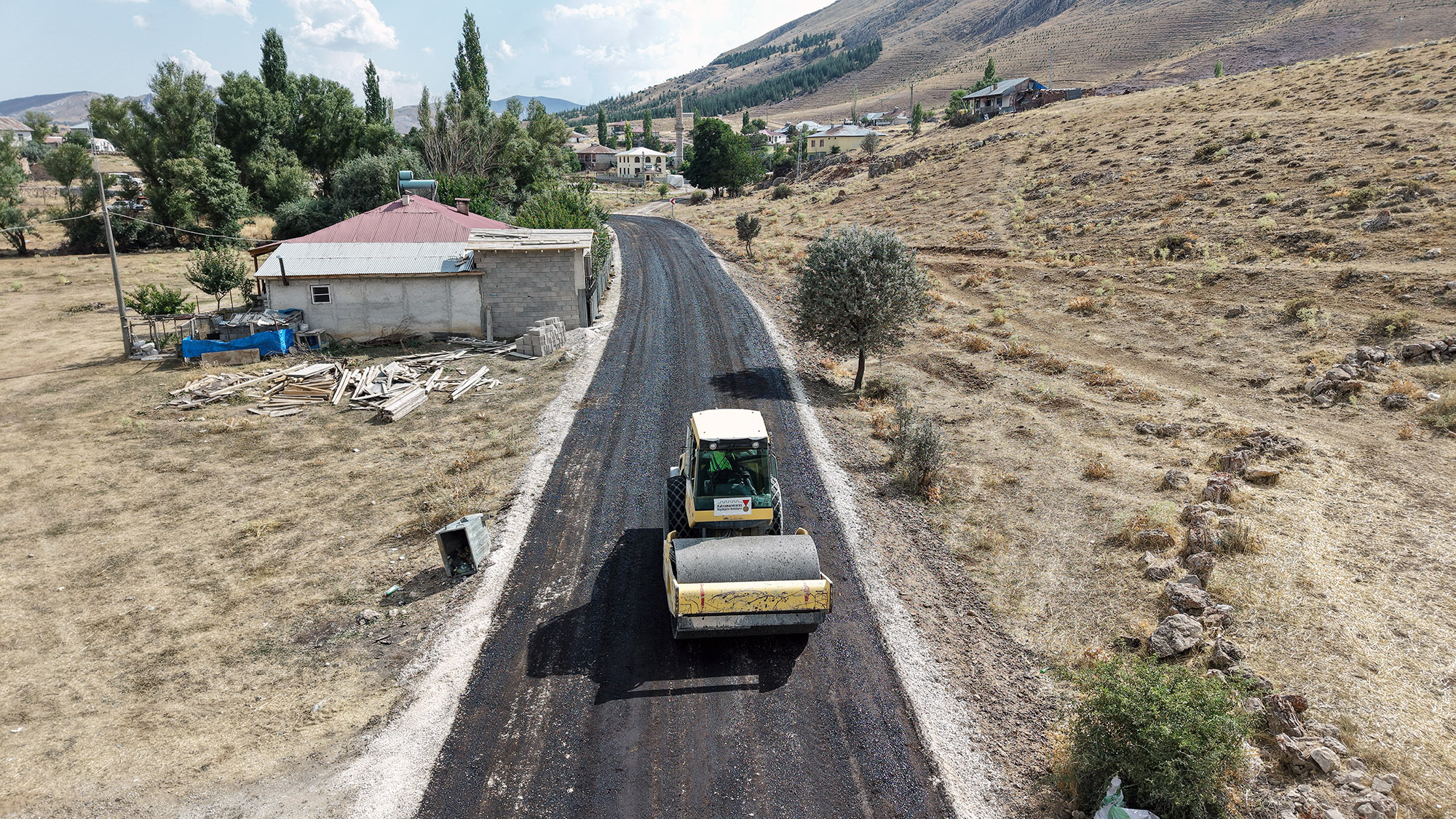 Göksun Altınoba Asfalt (5)