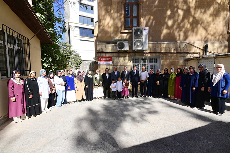 Kur'an Kursu Ziyareti (1)