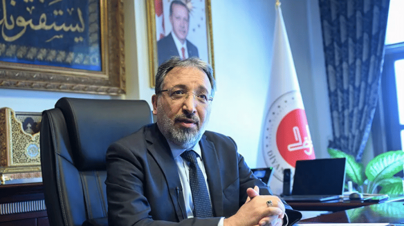 Ali Erbaş'ın yerine Diyanet Başkanlığı'na Safi Arpaguş atandı!