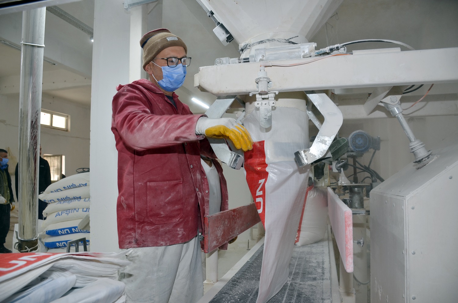 Afşin Un Fabrikası Yeniden Ayağa Kalktı (1) (1)