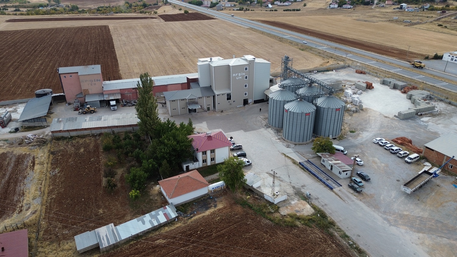 Afşin Un Fabrikası Yeniden Ayağa Kalktı (7)