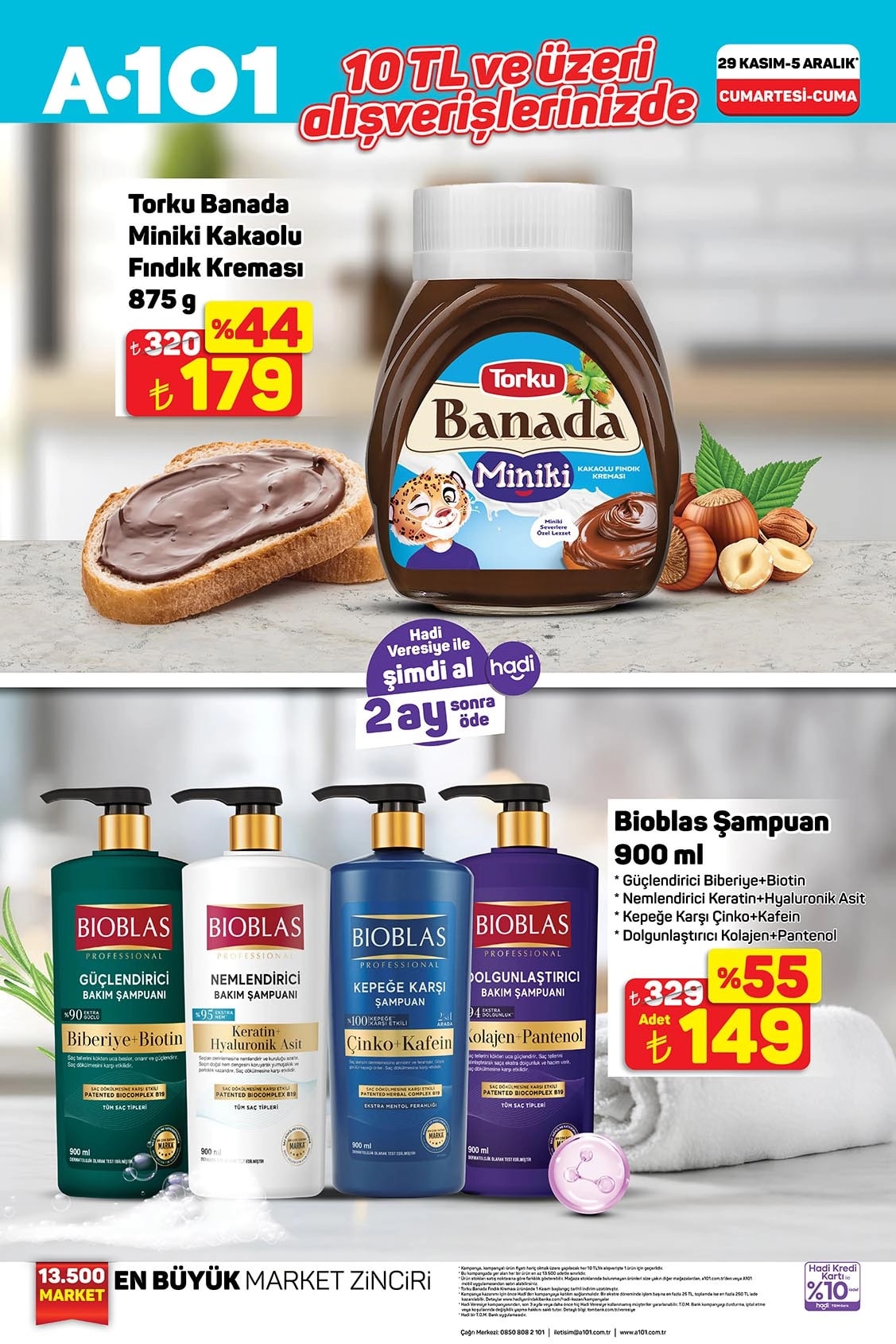 A101 29 Kasim 2025 Indirimli Urunler Katalogu