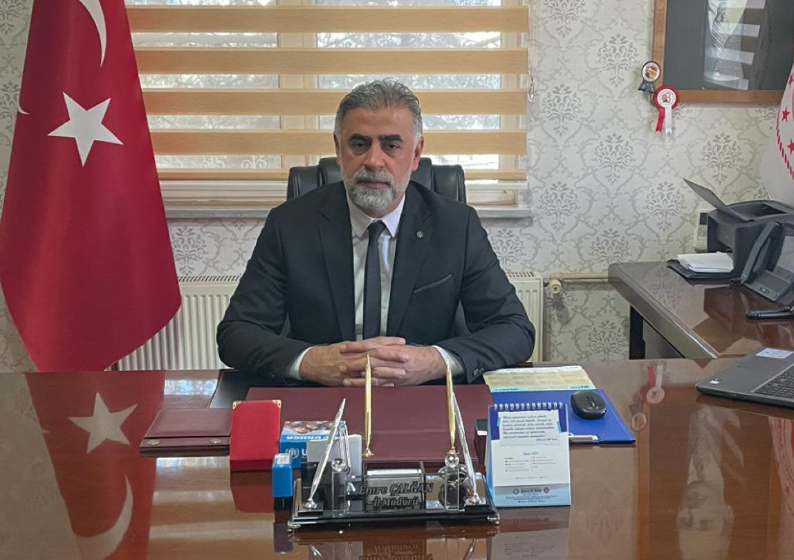 Yeni Kahramanmaraş İl Müdürü Emre Çalğan Kimdir?