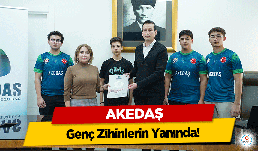 AKEDAŞ, Genç Zihinlerin Yanında!