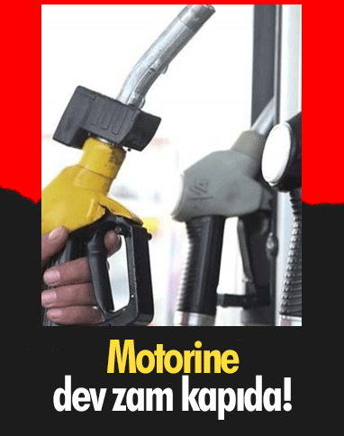 Motorine dev zam kapıda!
