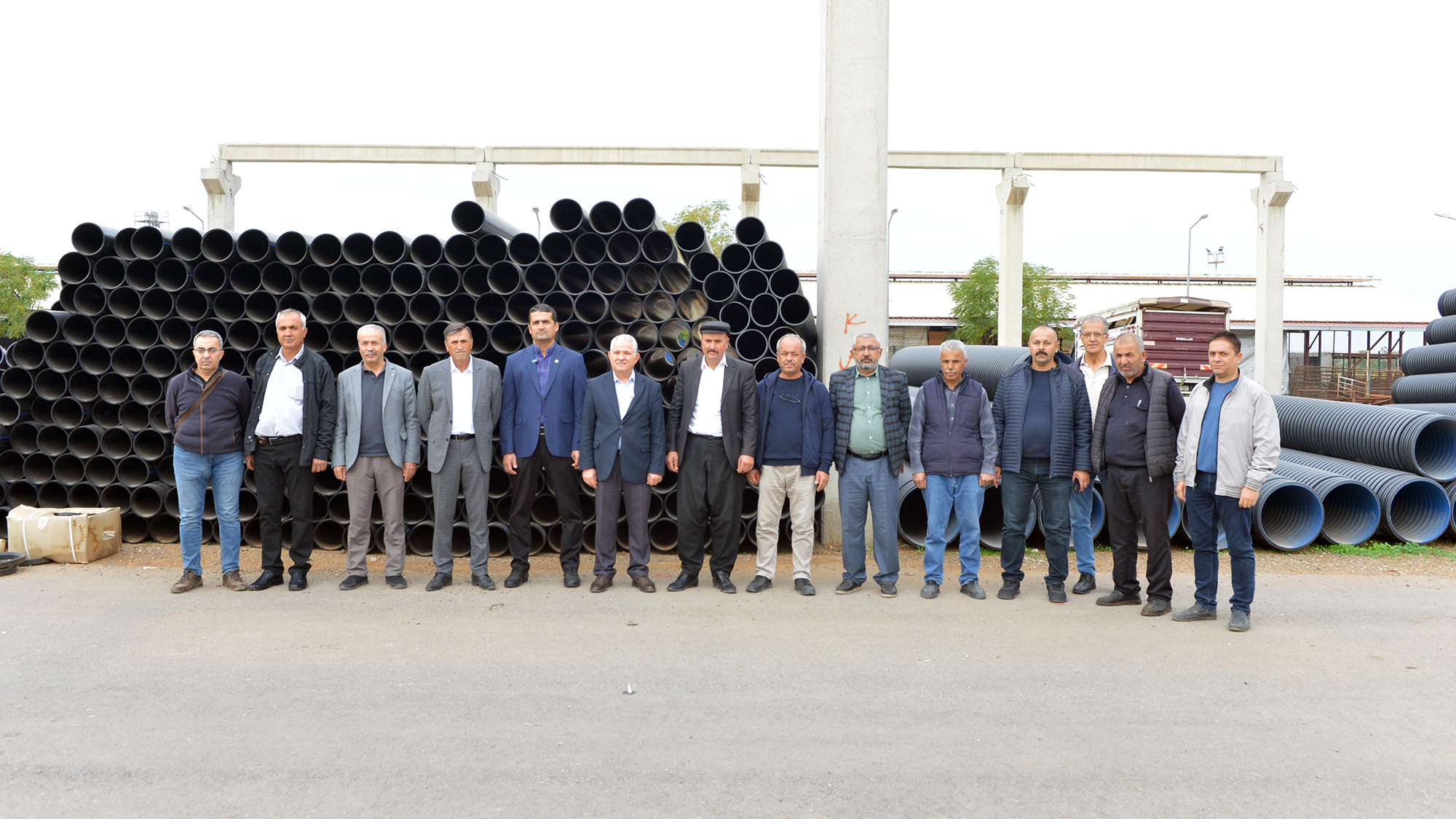 Sulama Borusu Desteği (1)