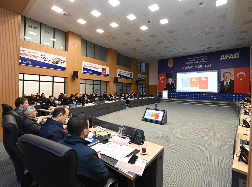 Afet Koordinasyon Toplantısı (3)