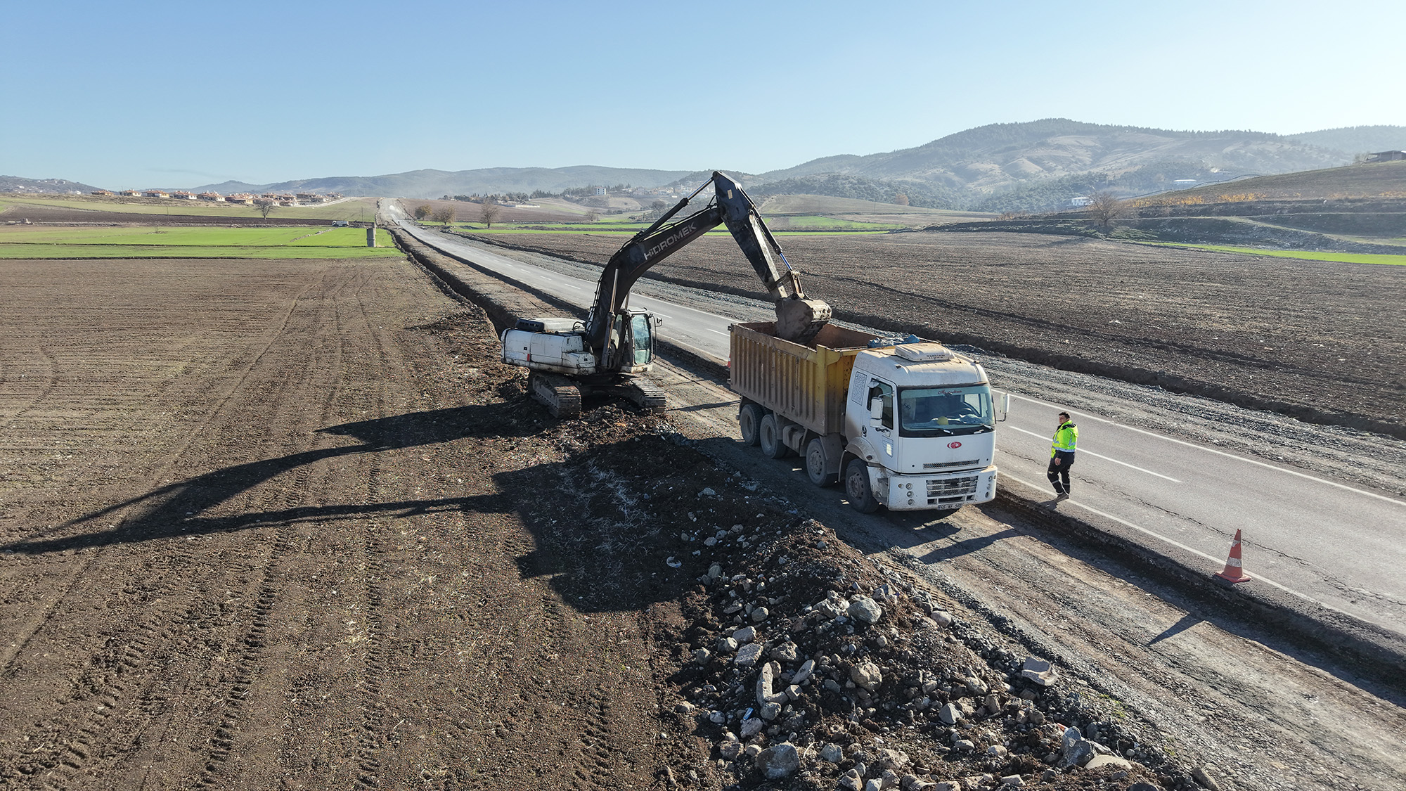 Elmalar Grup Yolu (10)