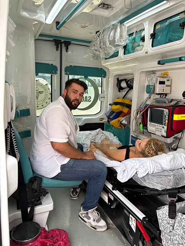 Evlilik Yil Donumunde Bacaklarini Kaybetmisti 1757057950709