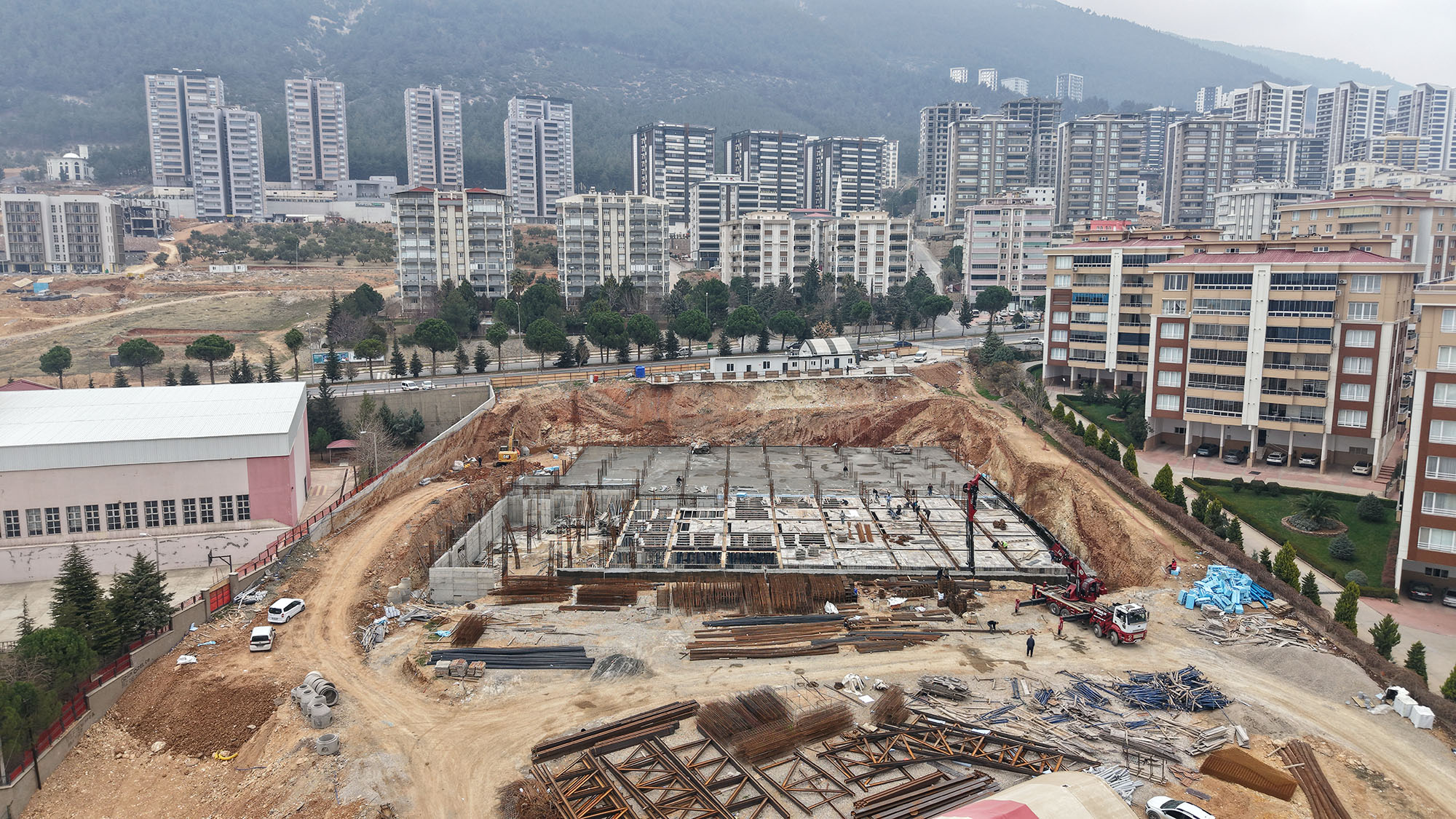 Kahramanmaraş Gençlik Ve Spor Merkezi (9)