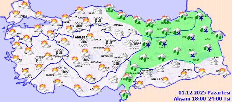 Kuvvetli Geliyor Meteoroloji 3 Ili Uyararak Acikladi 2